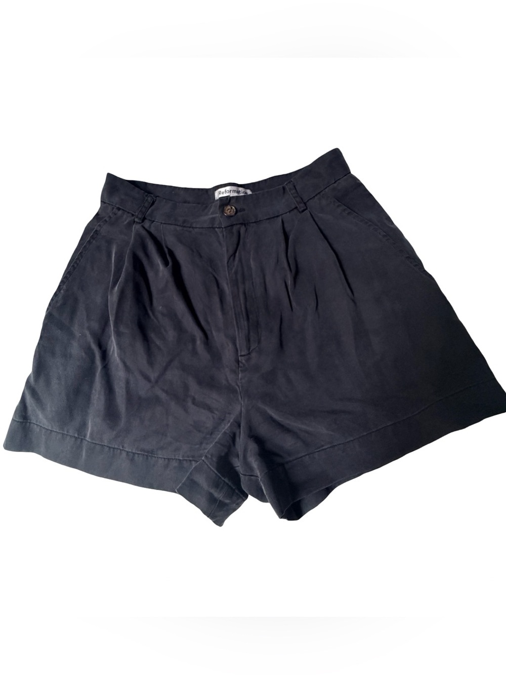 Reformation Mason High-Waisted Shorts - Picture 5 of 12